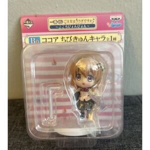 Is The Order A Rabbit? Cocoa Hoto Ichiban Kuji B-Prize Chibi Kyun Chara Figure